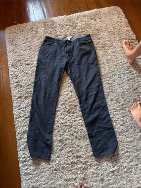 Peter Millar Men's Black Straight Jeans